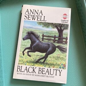 Black Beauty by Anna Sewell Hardcover Classic Book 1995 copy Complete Unabridged